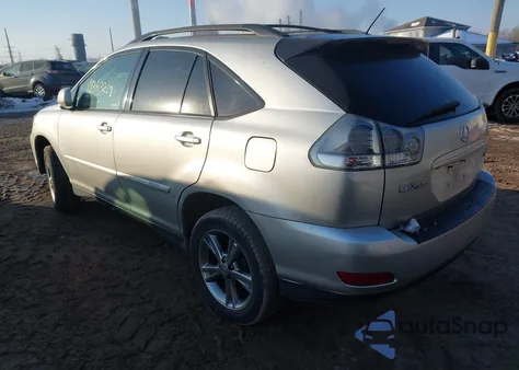 2007 Lexus Rx 400H z USA, uszkodzony, nr VIN JTJHW31U272017530